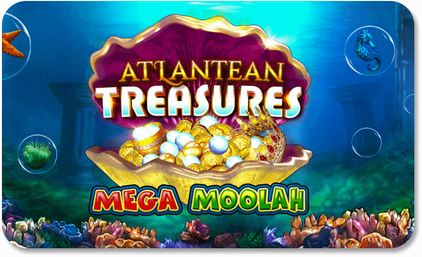 Mega Moolah Atlantian Treasures